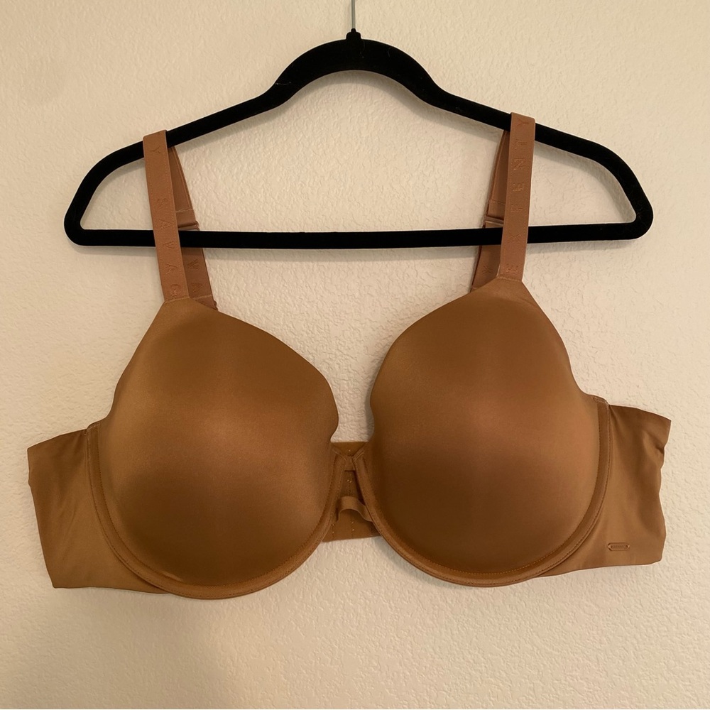 Savage X Fenty Tan T-Shirt Bra Size 44DD Worn Once